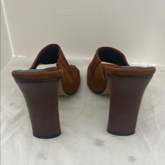Aldo Brown Heeled Sandals - Picture 4 of 8